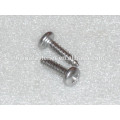 Chinese manufacture pan head self tapping screw , low price best quality pan head screw